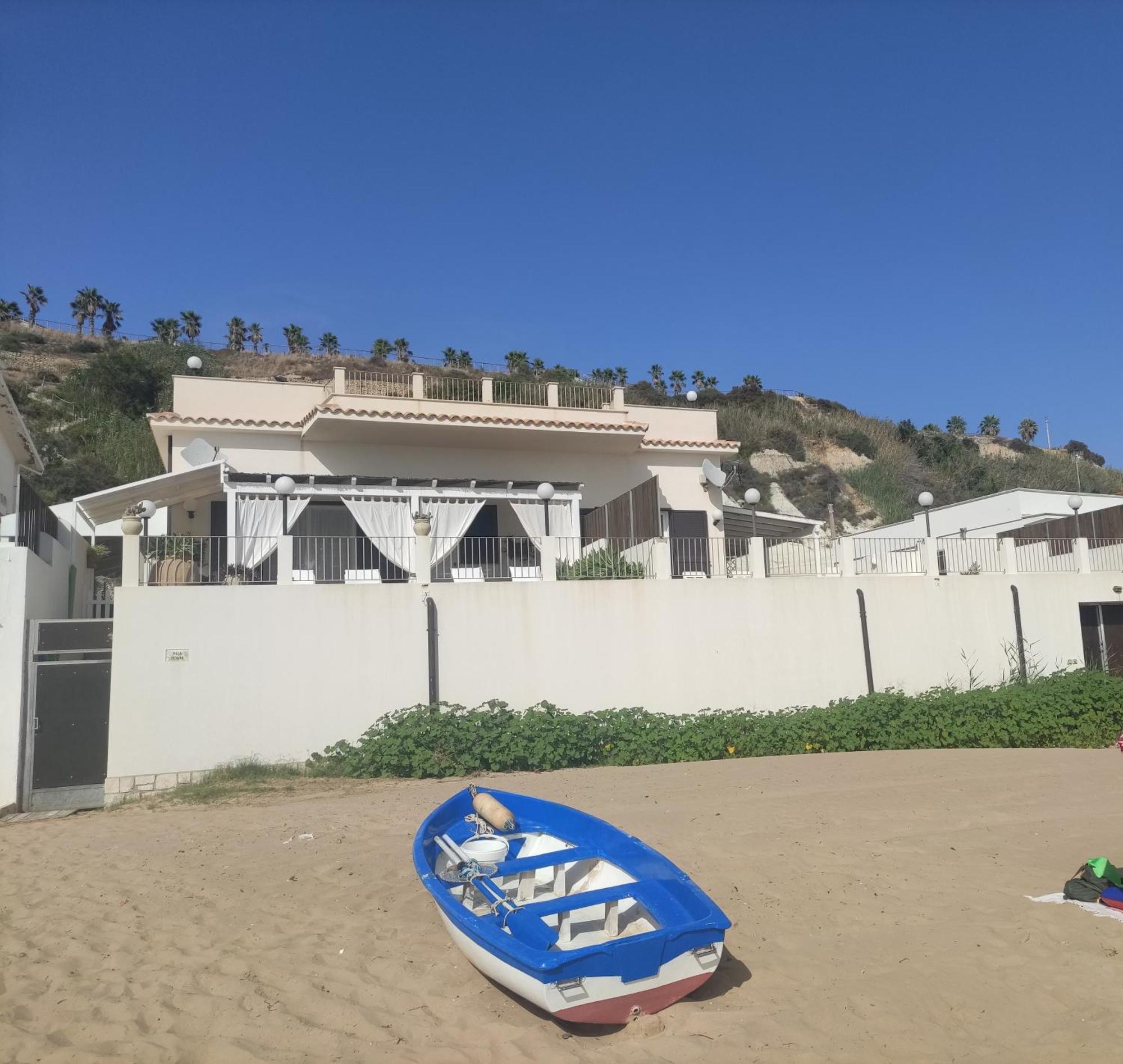 Villa Punta Piccola Sul Mare Porto Empedocle Exterior photo